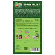 A & E Cages Happy Beaks Spray Millet Bird Treat 1ea/3oz.