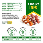 Beloved Pets Kebob with Digestible Sticks Dog Treats – 10.6 oz