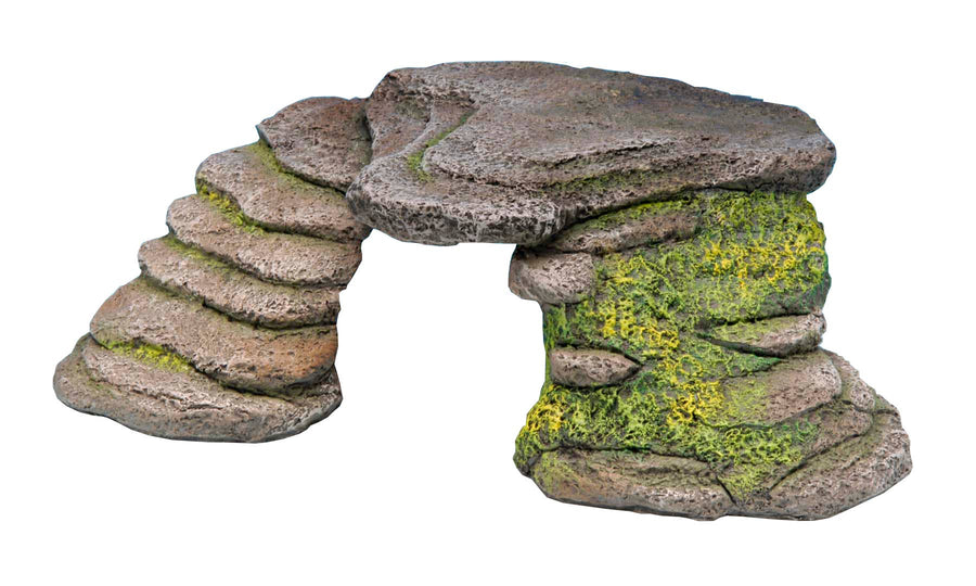 Reptology Shale Scape Step Ledge – Small