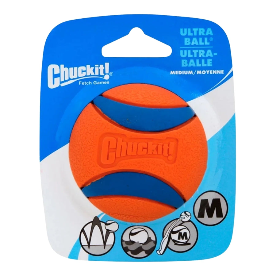 Chuckit! Ultra Ball Dog Toy, Medium