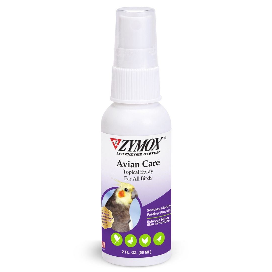 Zymox Avian Care Bird Health Topical Spray - 2 oz