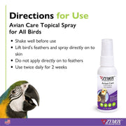 Zymox Avian Care Bird Health Topical Spray - 2 oz
