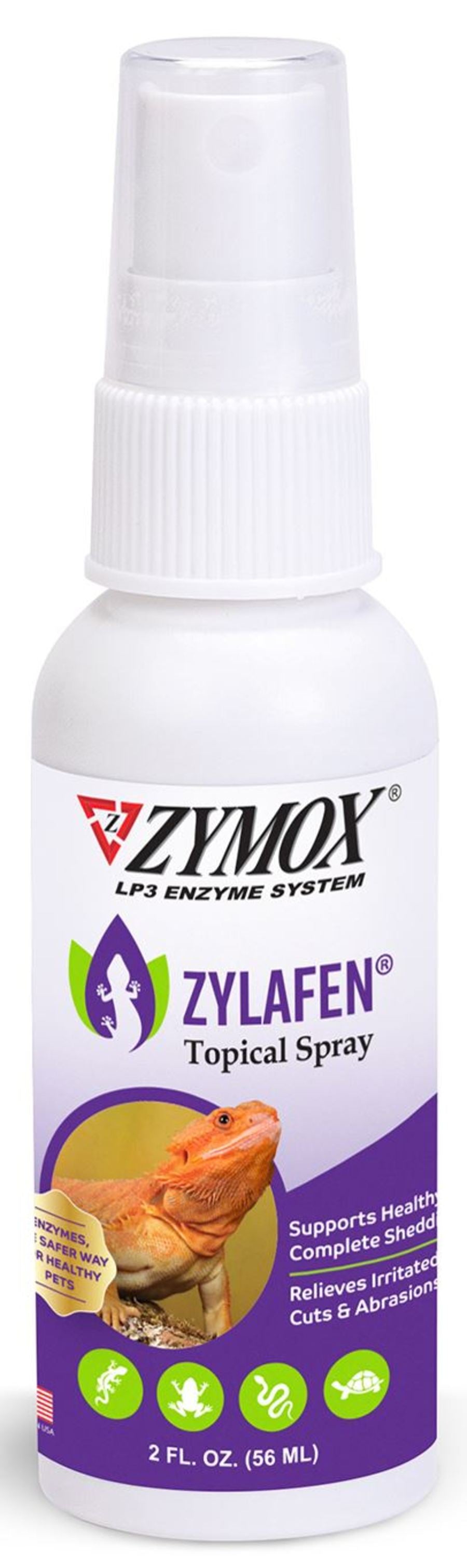 Zymox Zylafen Topical Solution Spray 2oz