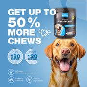 Chewia Dog Calming Soft Chews with Melatonin & Valerian Root