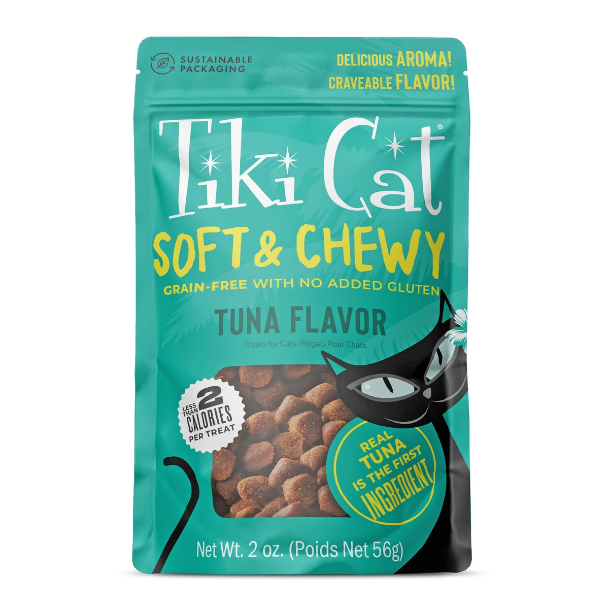 Tiki Pets Cat Soft & Chewy Tuna 6oz.
