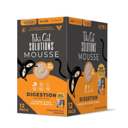 Tiki Pet Cat Solutions Mousse Digestion 2.4oz. (Case of 12)