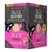 Tiki Pet Cat Solutions Mousse Fussy 2.4oz. (Case of 12)