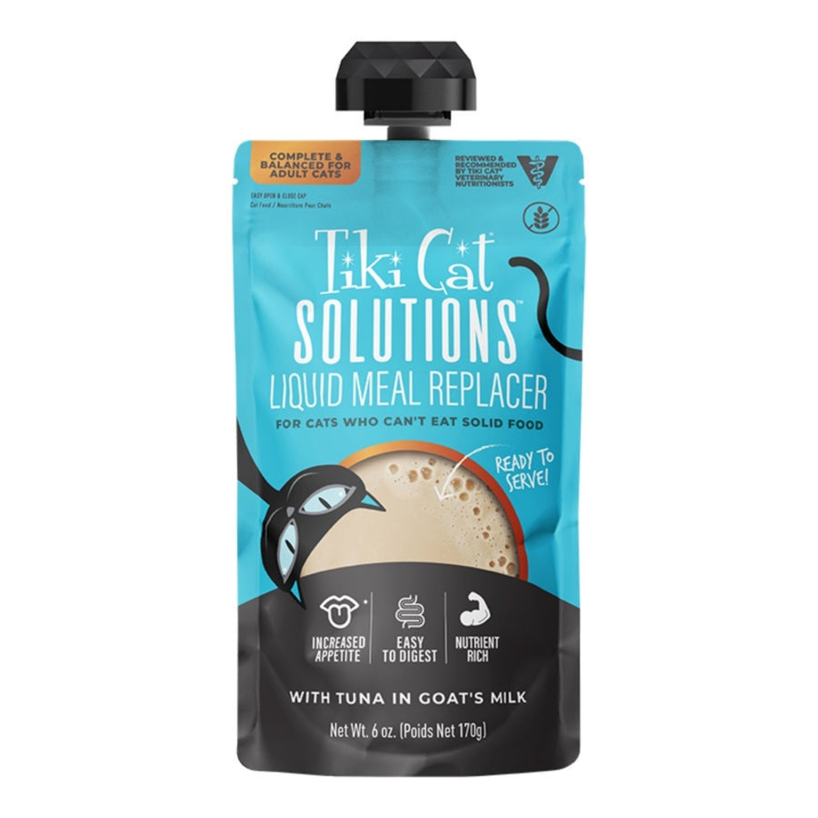 Tiki Pet Cat Solutions Meal Replacement Tuna 6oz. (Case of 6)
