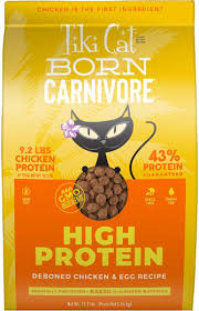 Tiki Cat Born Carnivore Grain-Free Chicken & Egg 5.6lb