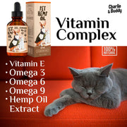 Hemp Oil for Dogs & Cats – Skin, Coat & Joint Support