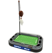Reversible Cat Scratcher Football Field Toy (Buffalo Bills)