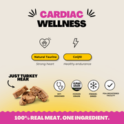 Freeze-Dried Turkey Hearts for Dogs