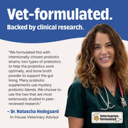 Probiotic Supplement for Dogs - 30 Packets