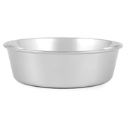 Jeffers Heavy Weight Stainless Steel Pet Bowls – Durable Pet Food & Water Dish, Chew-Resistant, Dishwasher Safe