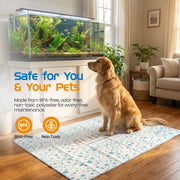 Flipper Waterproof Aquarium Splash Mat – 48 x 31 Inch available at Pristine Pet Supply - image 7