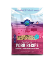 Freeze-Dried Pork Recipe Dog Food - 14 oz
