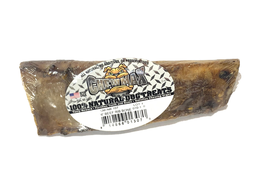 ChewMax 6-Inch Beef Rib Dog Bone