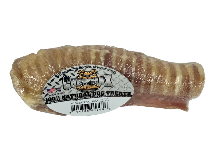 ChewMax 6-Inch Beef Trachea Dog Chew