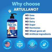 Omega-3 Fish Oil for Dogs – 16 fl oz