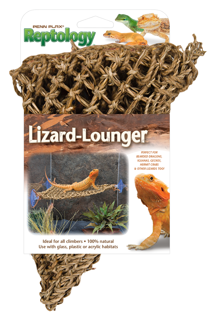 Reptology Lizard Lounger Corner Triangle – Small