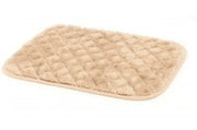 SnooZZy Quilted Kennel Dog Mat Natural Small