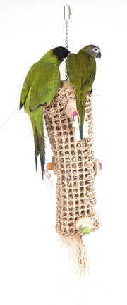 Natural Weave Kabob – 21” H For Medium Birds