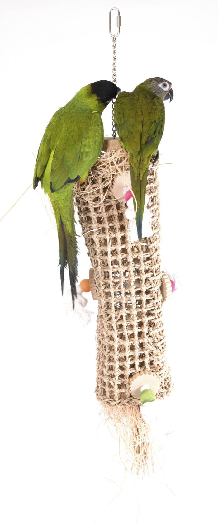 Natural Weave Kabob Bird Toy