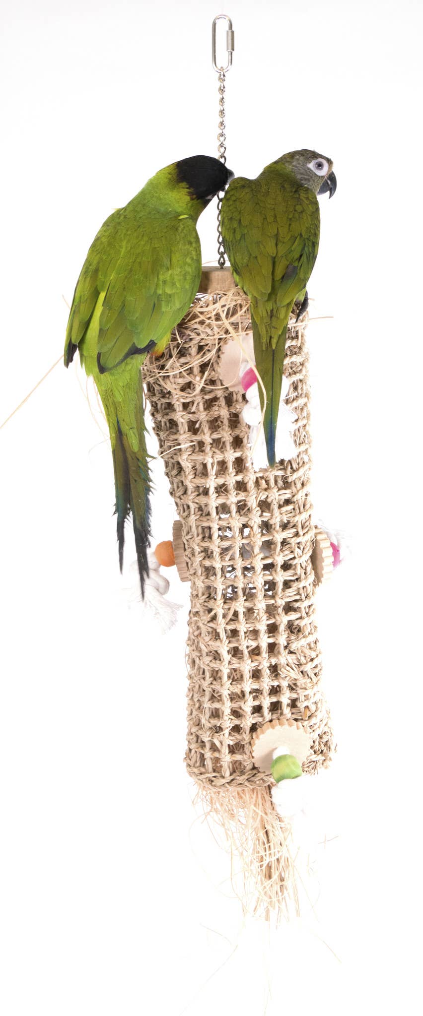Natural Weave Kabob – 21” H For Medium Birds
