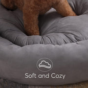 Kasentex Soft Dog Bed - Cozy Pet Bed Cushion