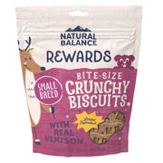 Natural Balance L.I.T. Venison & Sweet Potato Dog Treats 14oz