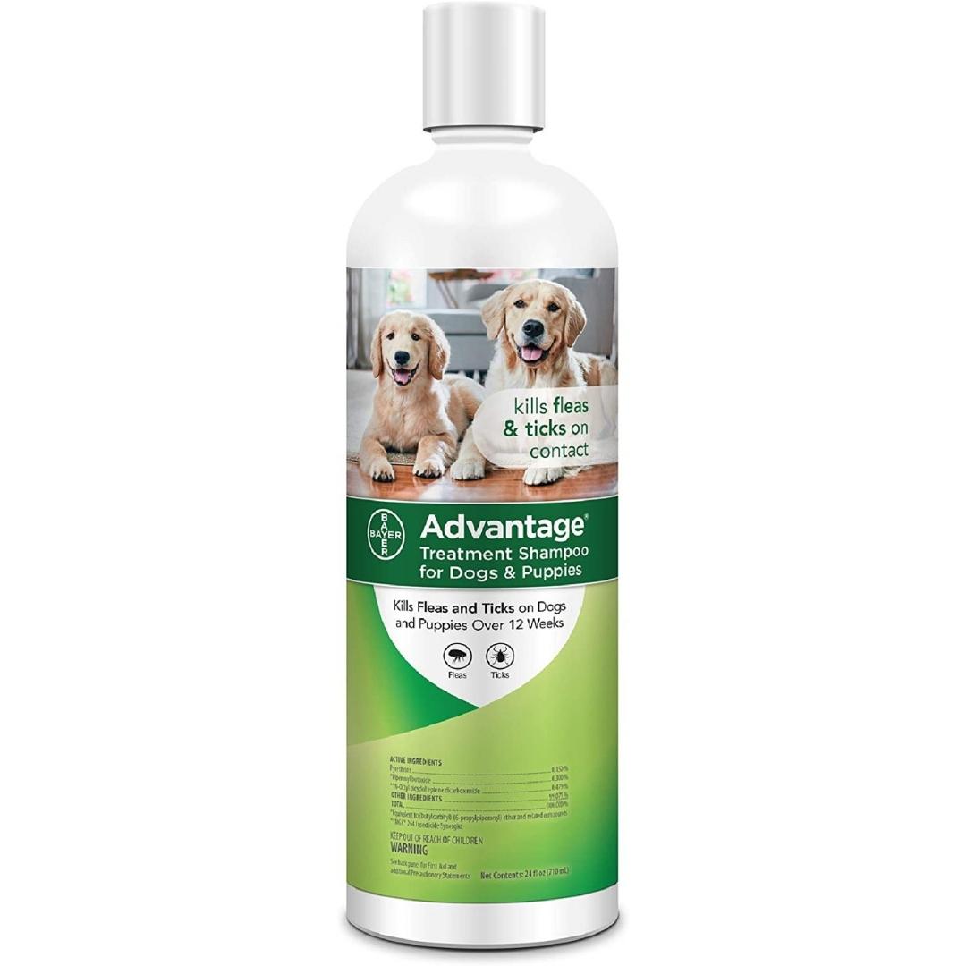 Advantage Flea & Tick Shampoo for Dogs & Puppies - 24 oz