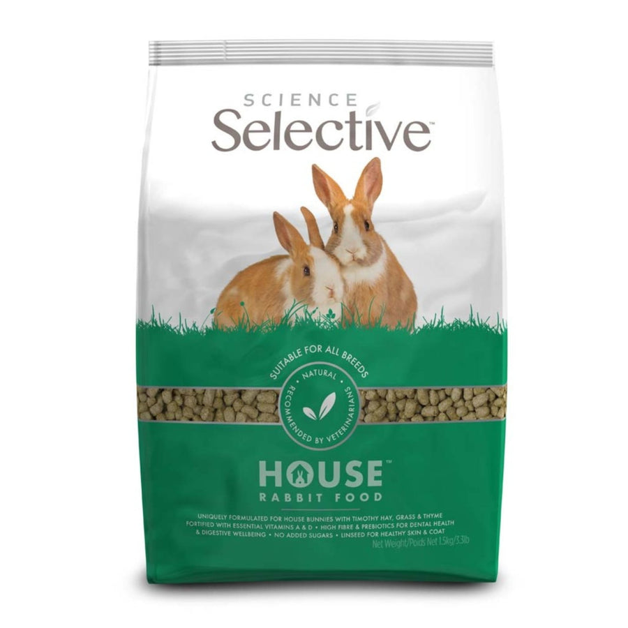 Science Selective House Rabbit Dry Food 1ea/3.3 lb