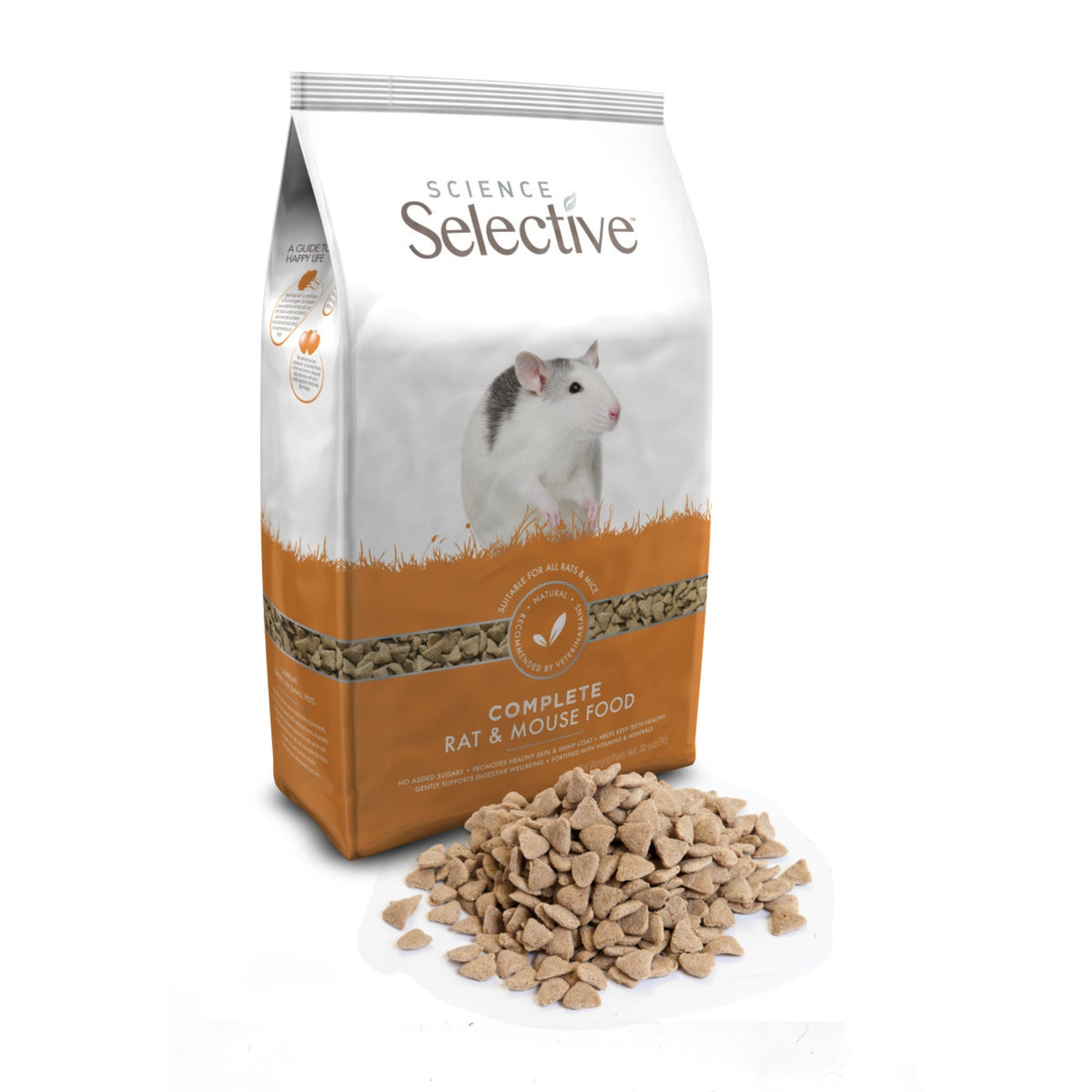 Science Selective Rat Dry Food 1ea/4 lb, 6 oz.
