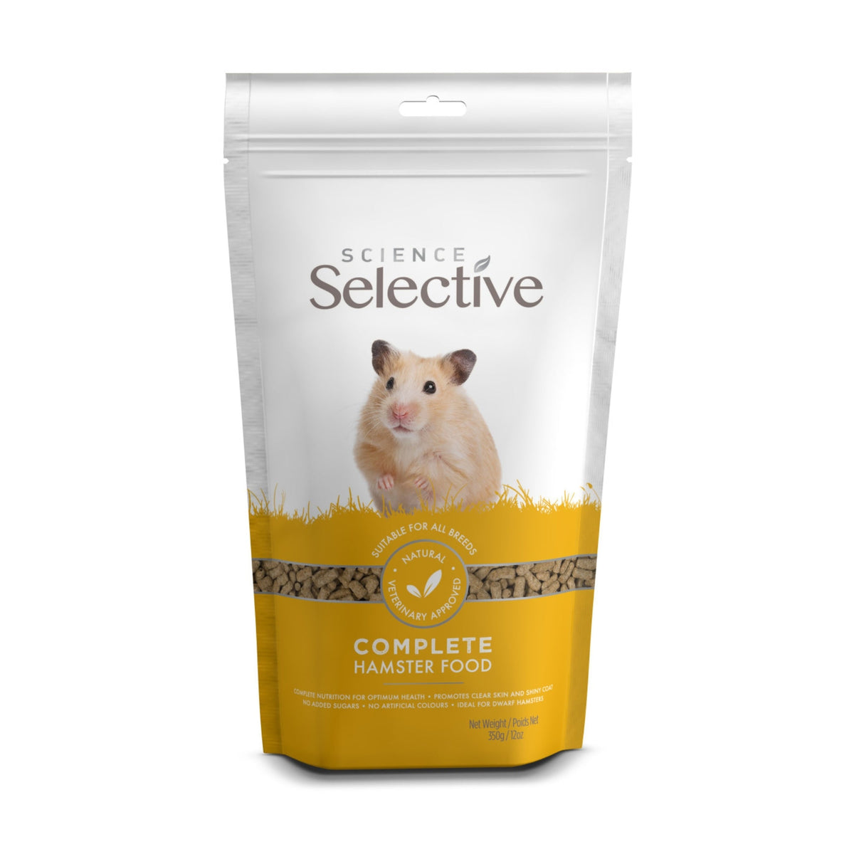 Science Selective Hamster Dry Food 1ea/12 oz.