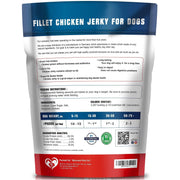 Beloved Pets Chicken Jerky Dog Treats – 1.5 lb