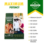 Beloved Pets Chicken Breast Jerky Dog Treats – 10.6 oz