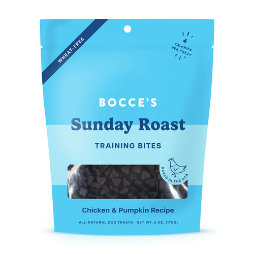 Bocce's Bakery Sunday Roast Training Bites Dog Treats 6oz by Bocce's Bakery - dog treat