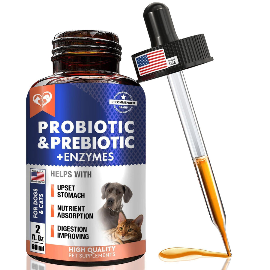 Beloved Pets Dog & Cat Probiotic + Prebiotic with Digestive Enzymes