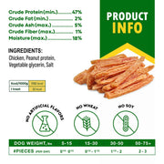 Beloved Pets Chicken Strips Dog Treats – 10.6 oz