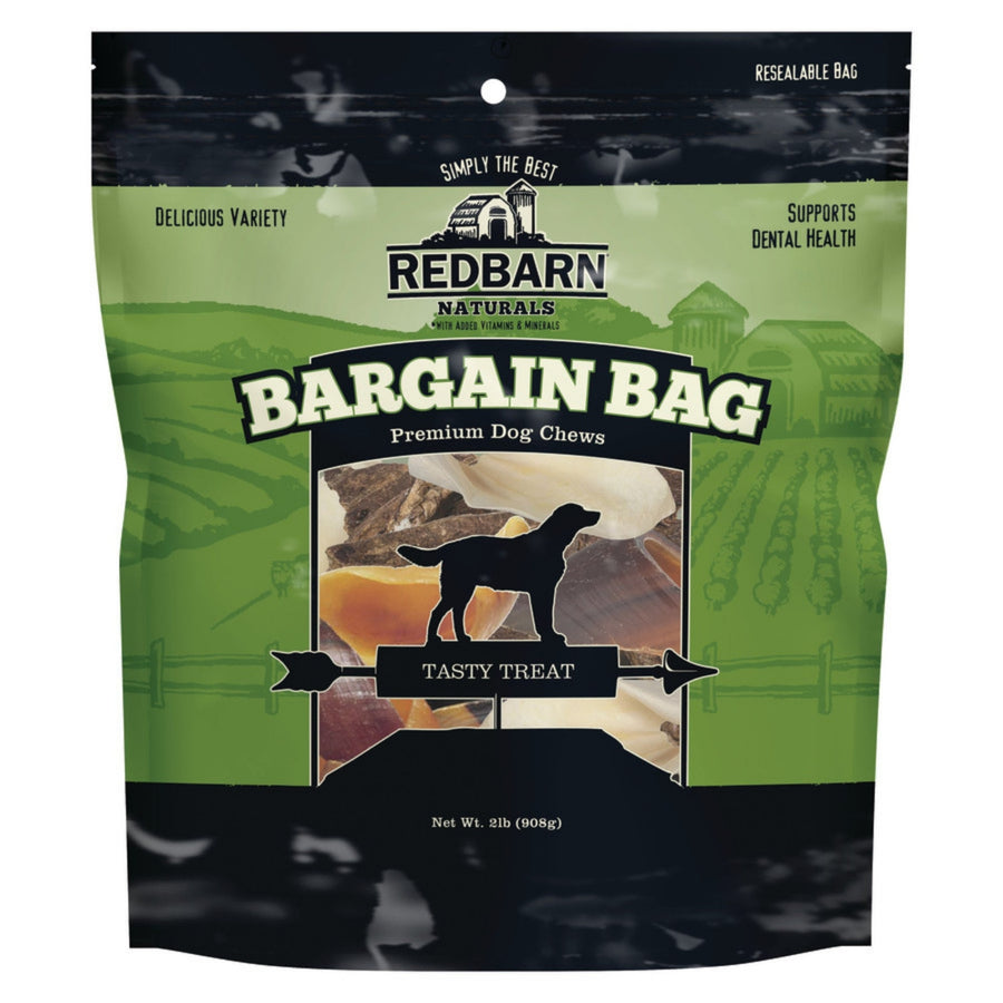 Redbarn Pet Products Bargain Bag Dog Treats 1ea/2 lb