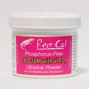 Rep-Cal Research Labs Phosphorous-Free Calcium With Vitamin D3 Ultrafine Powdered Supplement 3.3 Oz