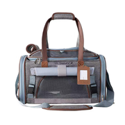 Mr. Peanut's Gold Series Expandable V3.0 Airline Pet Carrier