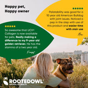 Rooted Owl Joint & Muscle Health Pet Supplement - Pristine Pet Supply