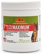 WellyTails 7-Way Hip & Joint Maximum Dog Supplement