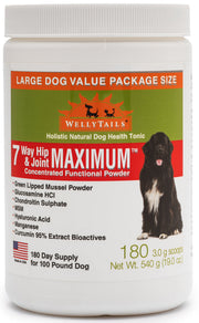 WellyTails 7-Way Hip & Joint Maximum Dog Supplement