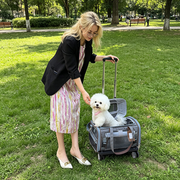 Mr. Peanut's Gold Series Expandable V3.0 Airline Pet Carrier