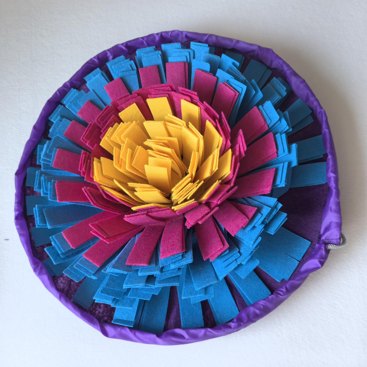 Snuffle Mat for Dogs – Interactive Puzzle & Slow Feeder