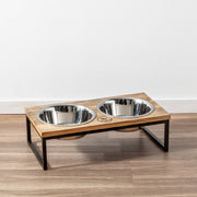 Hearth & Haven Elevated Pet Bowl Set – Large