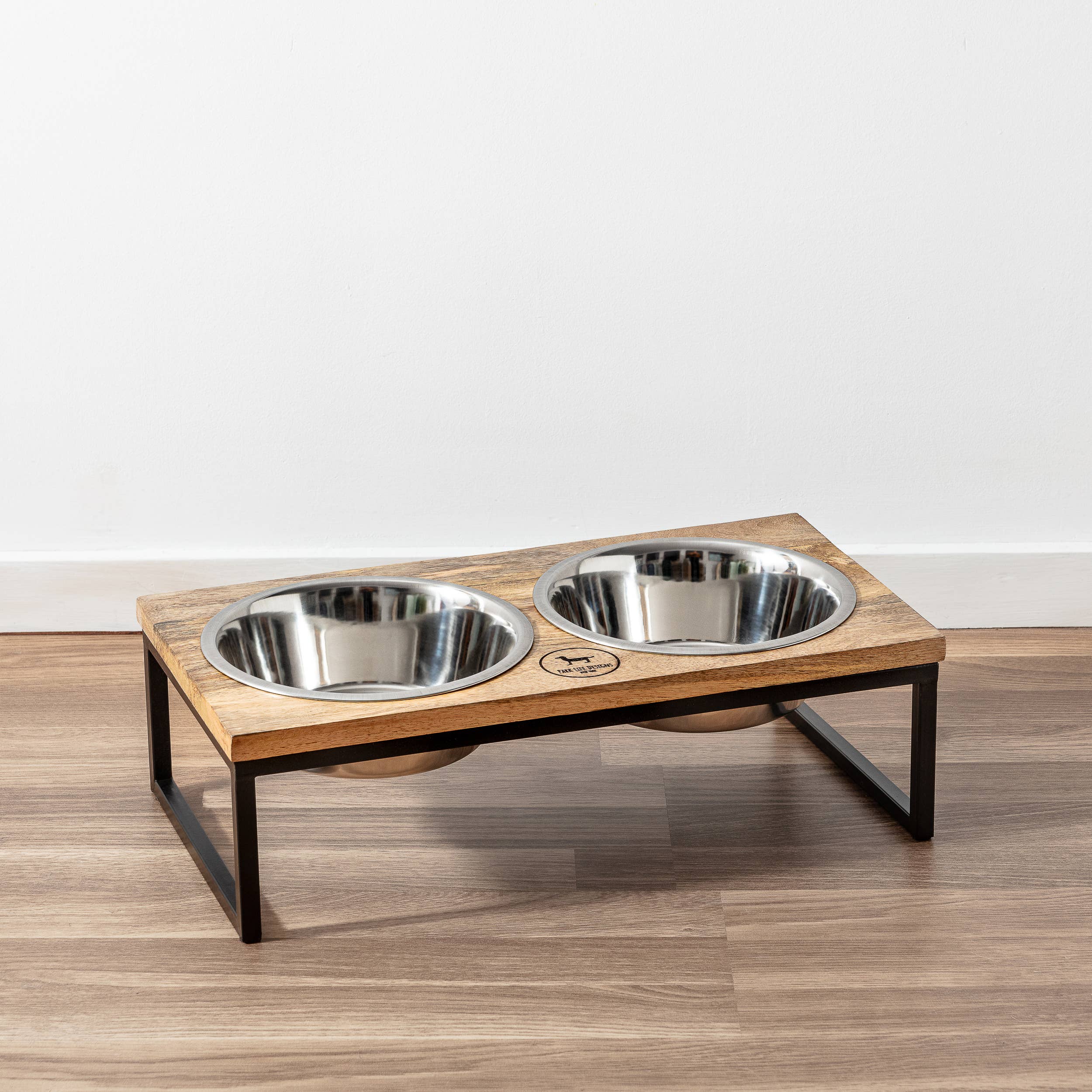 Hearth & Haven Elevated Pet Bowl Set – Large