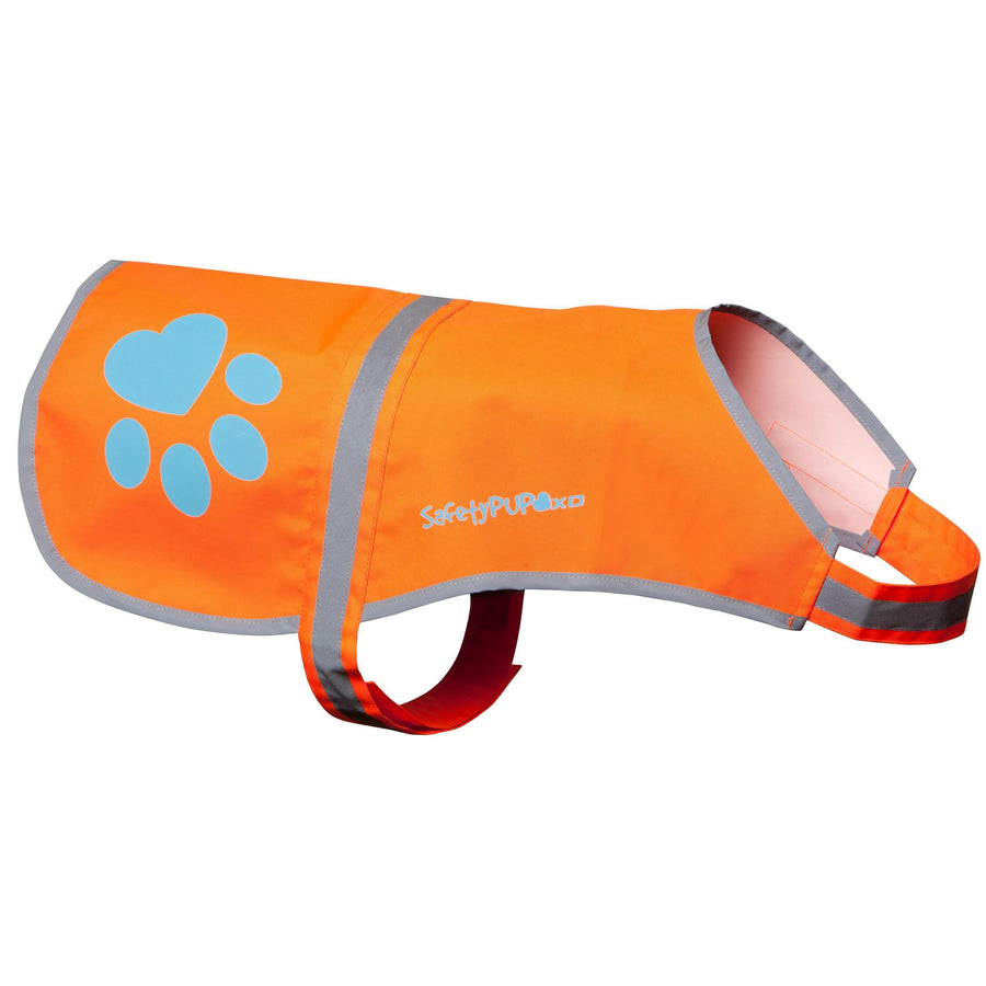 SafetyPUP XD Reflective Dog Vest, Orange – Small